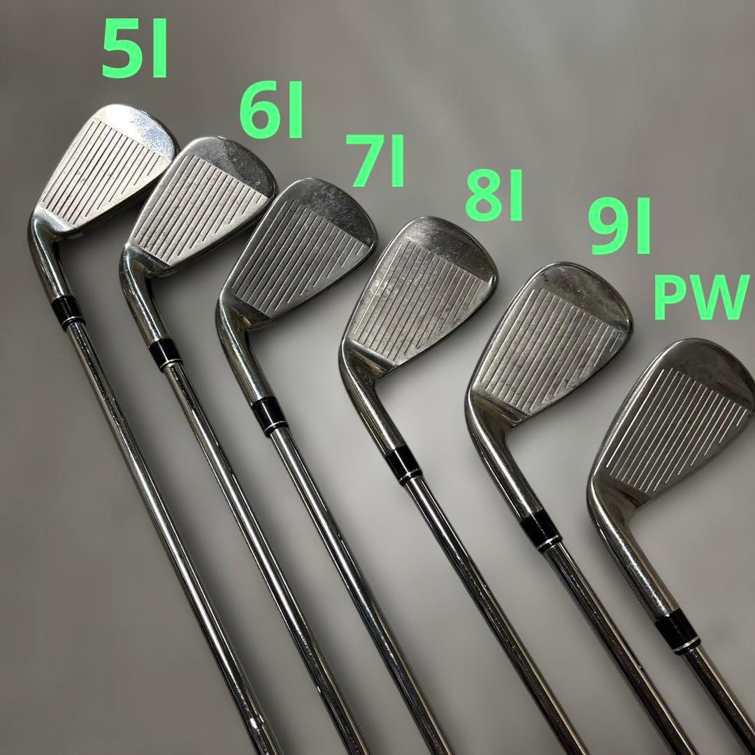 【3/17値下依頼価格】TaylorMade M2 2017 US アイアン6本