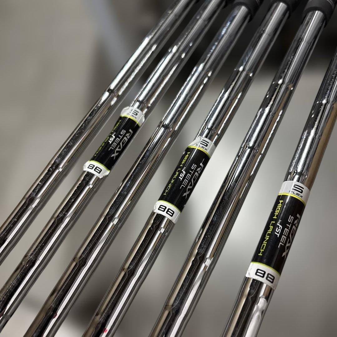 【3/17値下依頼価格】TaylorMade M2 2017 US アイアン6本