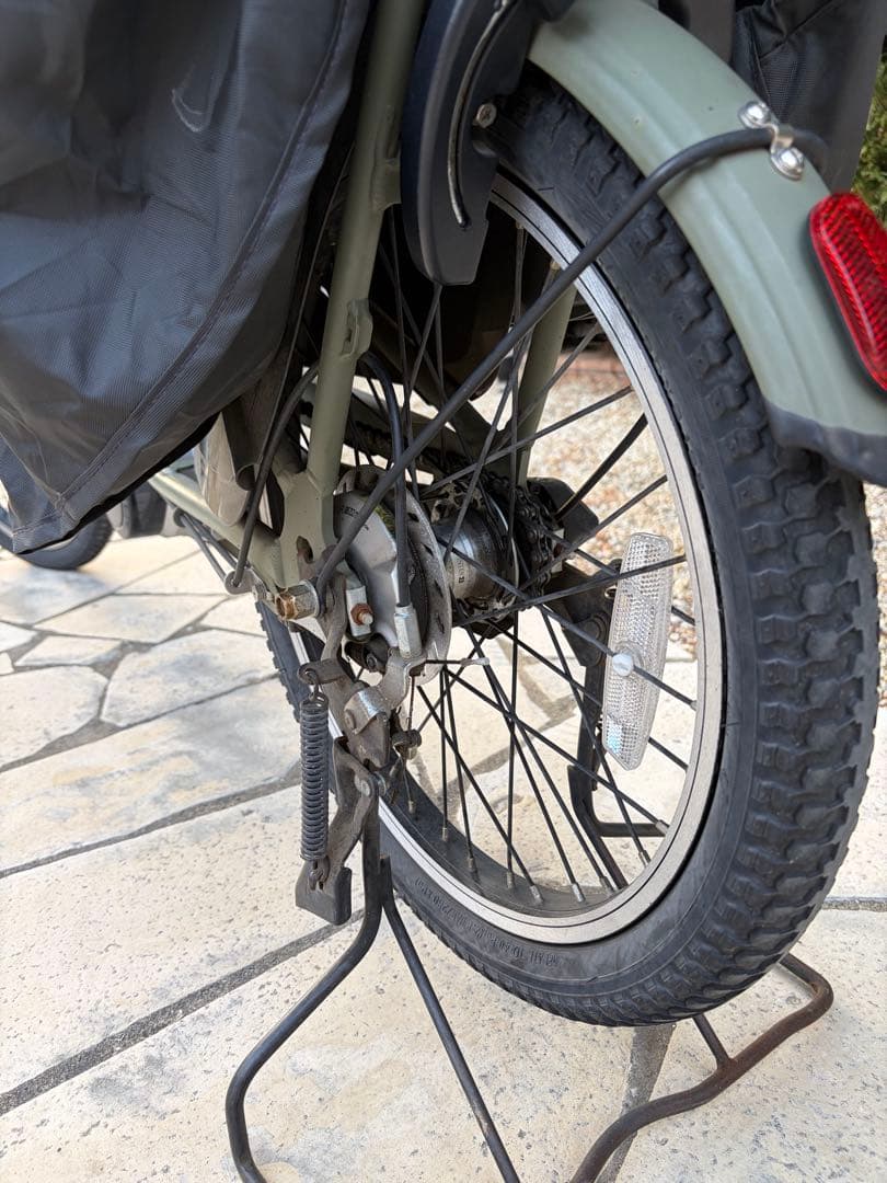 電動アシスト自転車 チャイルドシート付き gyutto