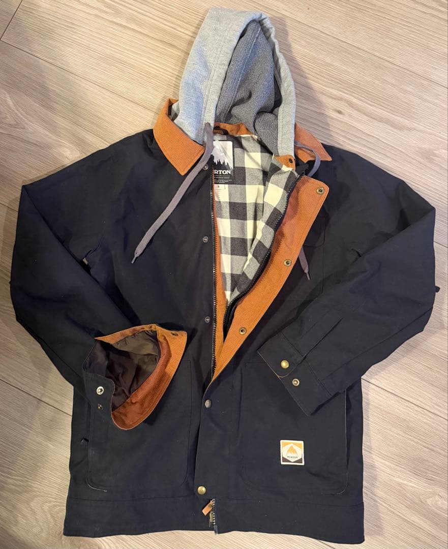 【バートン】DUNMORE JACKET ダンモアジャケット ウェア