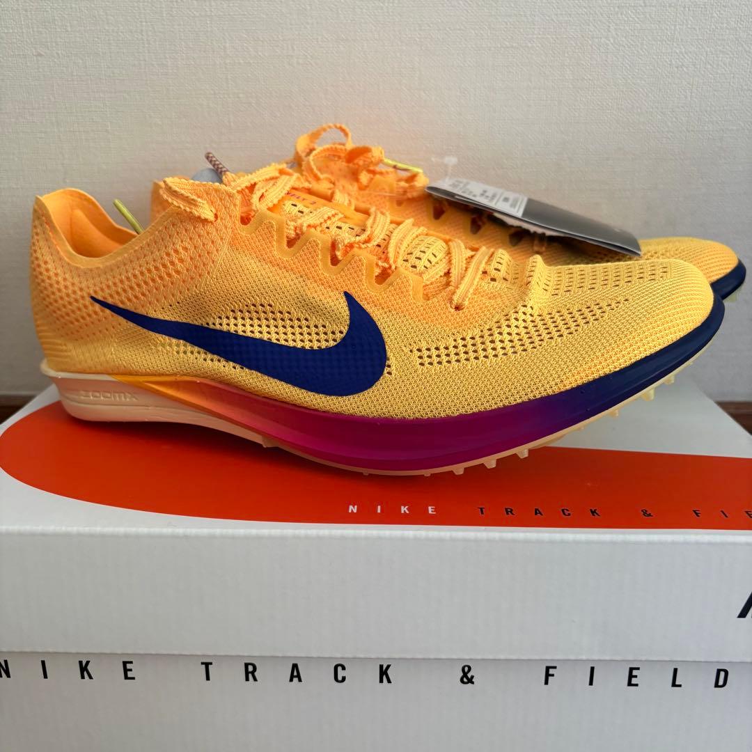 NIKE ドラゴンフライ2 26.5cmイエロー/パープル