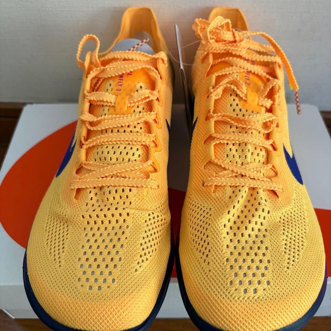 NIKE ドラゴンフライ2 26.5cmイエロー/パープル