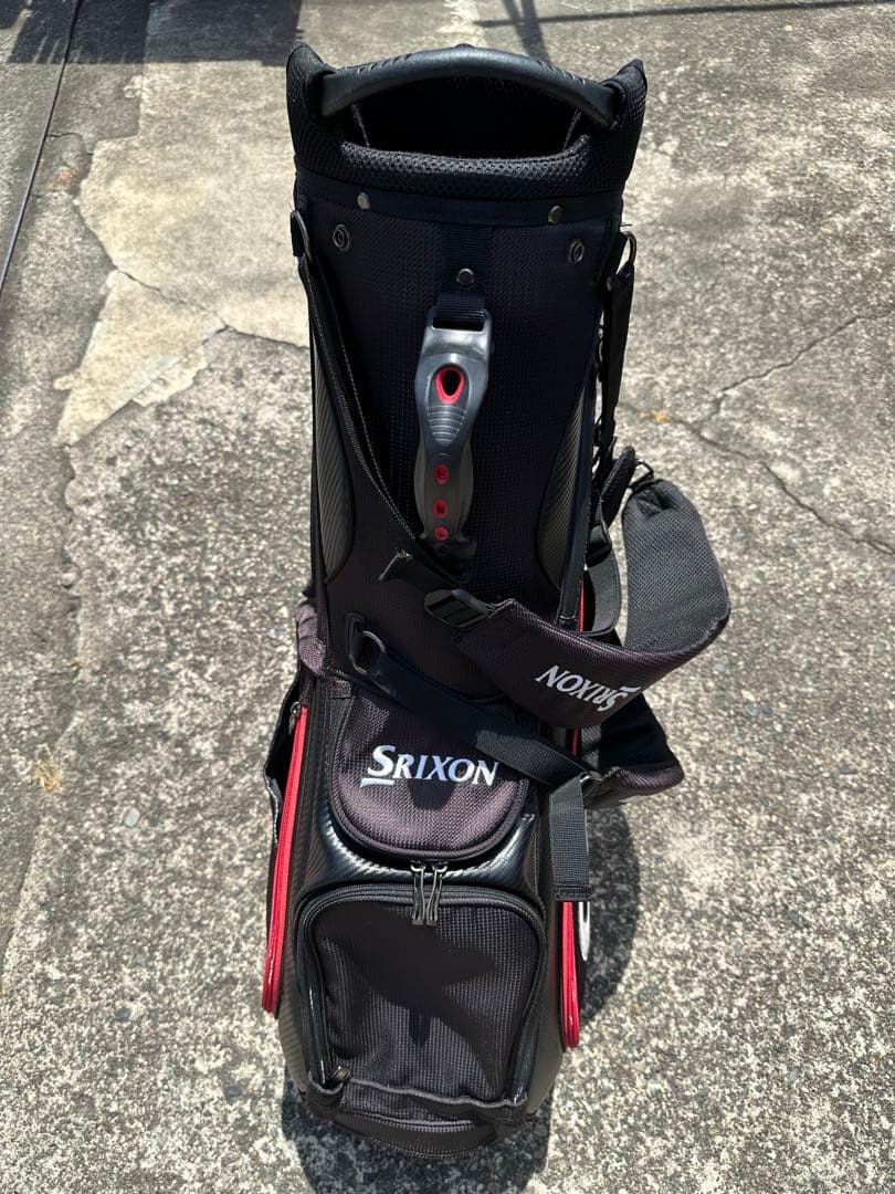 SRIXON スリクソン スタンドキャディバッグ GGC-S168L