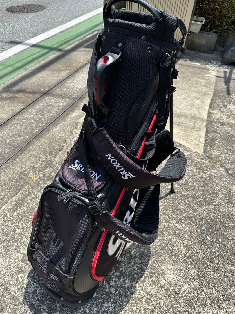 SRIXON スリクソン スタンドキャディバッグ GGC-S168L