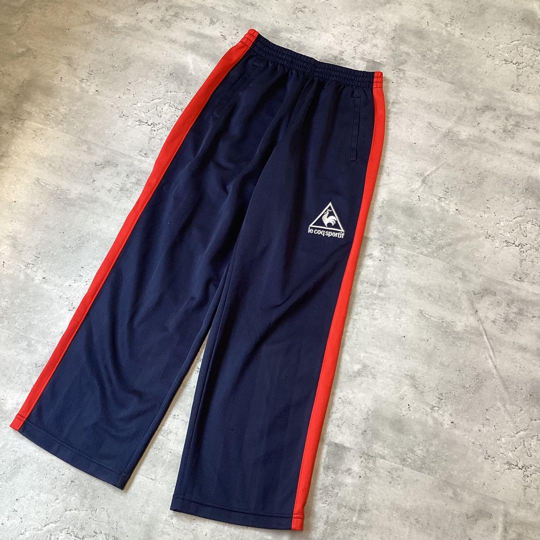 le coq sportif ルコックスポルティフ　ジャージパンツ　ネイビー
