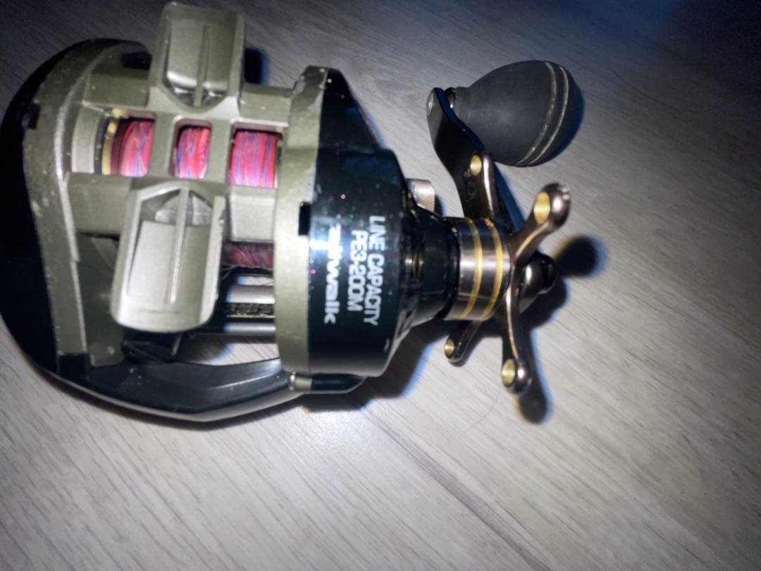 リール ELAN WIDE POWER 71BR