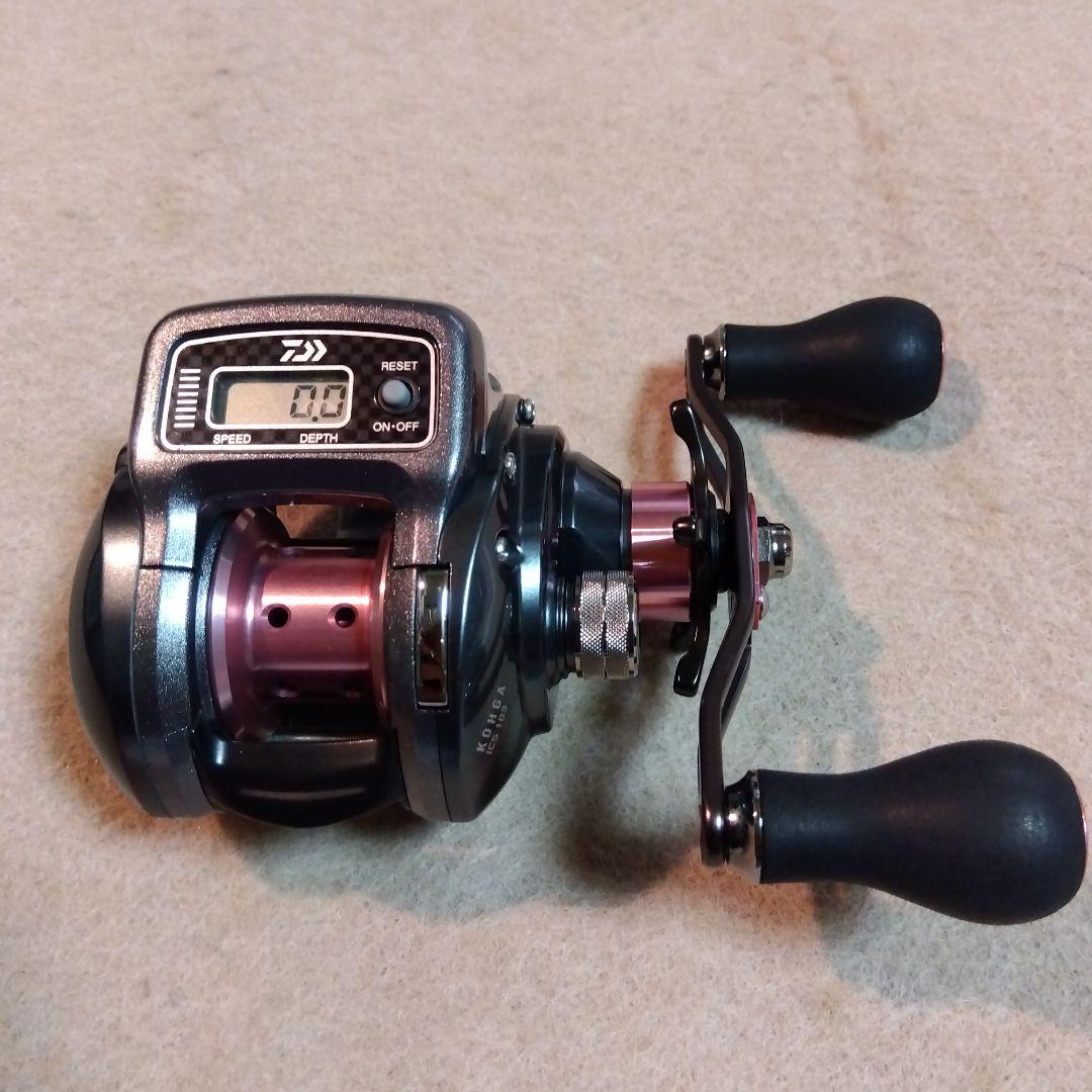 まさ-Daiwa-紅牙ICS103(右ハンドル) 13年モデル使用感あり