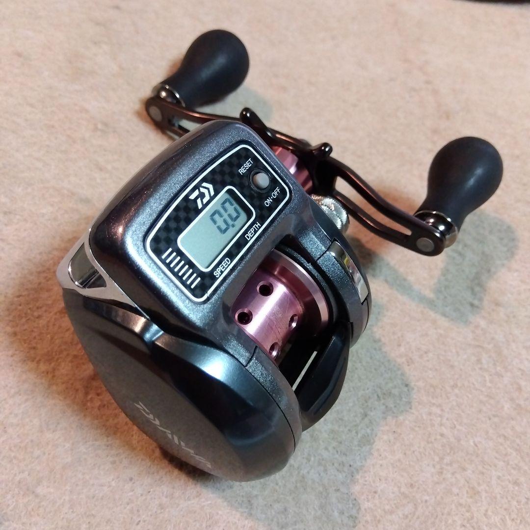 まさ-Daiwa-紅牙ICS103(右ハンドル) 13年モデル使用感あり