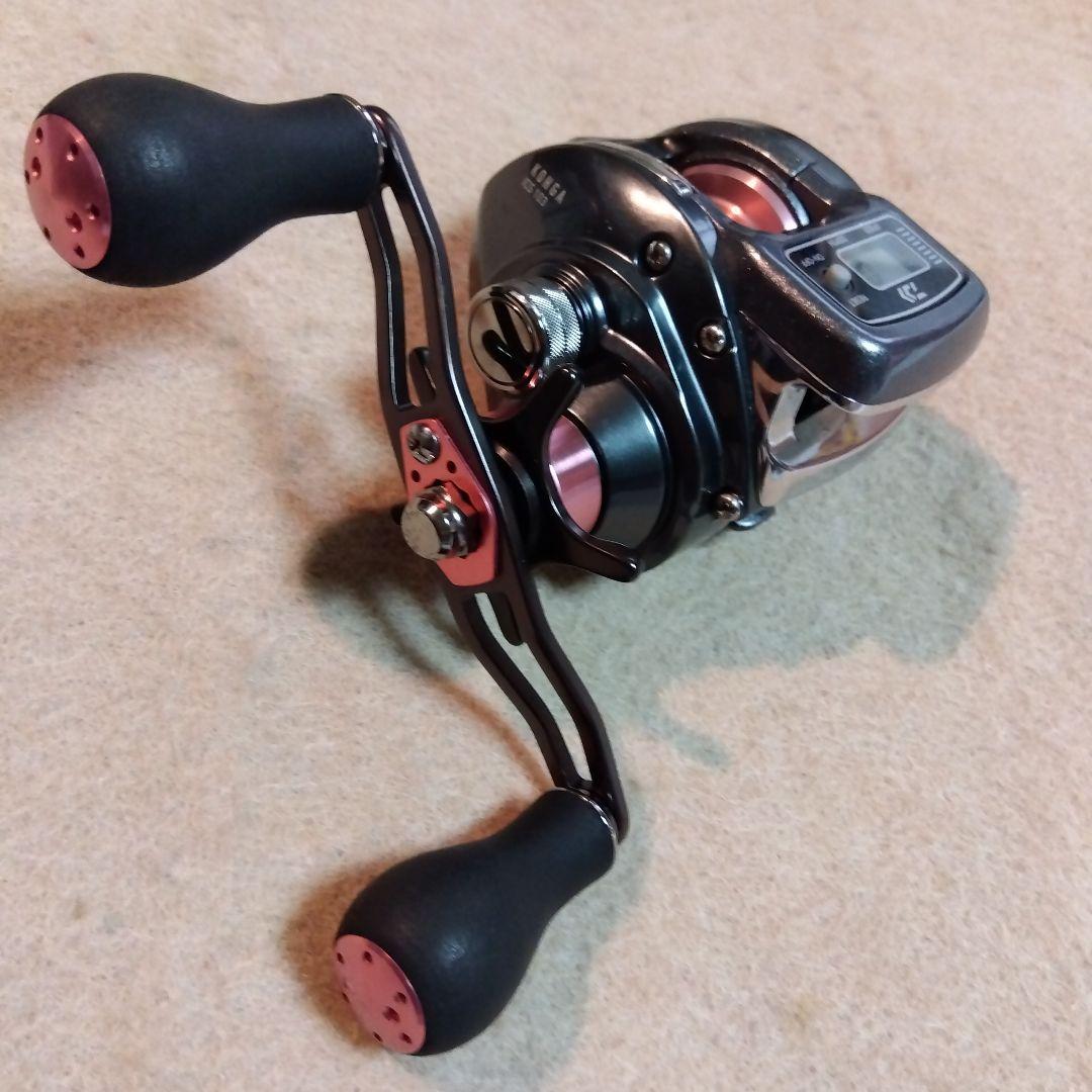 まさ-Daiwa-紅牙ICS103(右ハンドル) 13年モデル使用感あり
