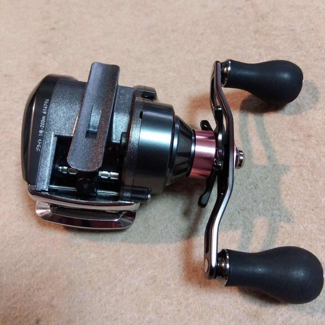 まさ-Daiwa-紅牙ICS103(右ハンドル) 13年モデル使用感あり