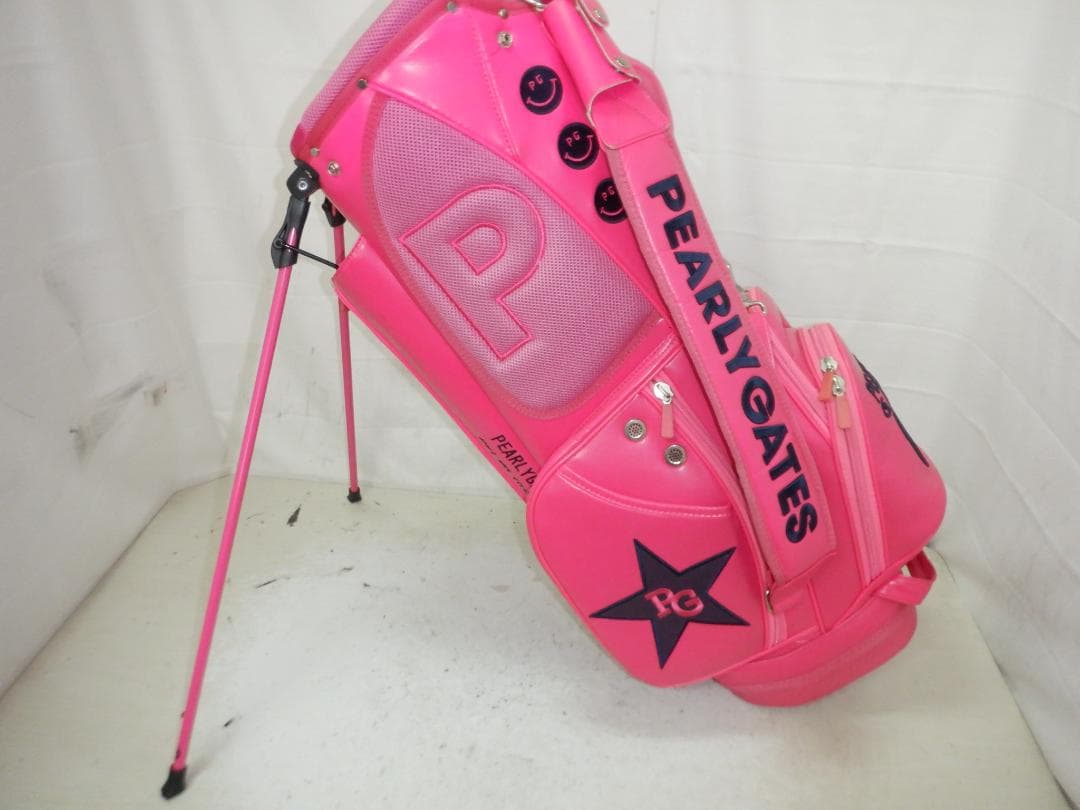 PEARLY GATES★パーリーゲイツ★完売品★良品★スタンド(PINK)