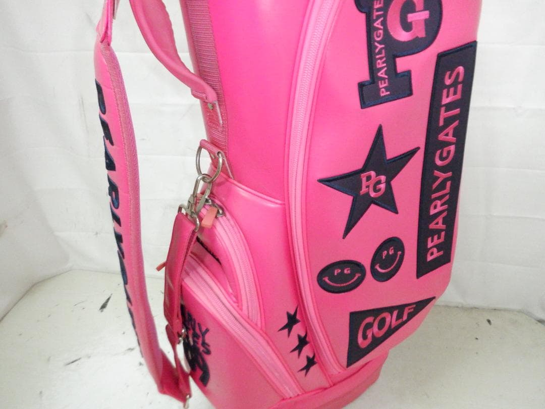PEARLY GATES★パーリーゲイツ★完売品★良品★スタンド(PINK)