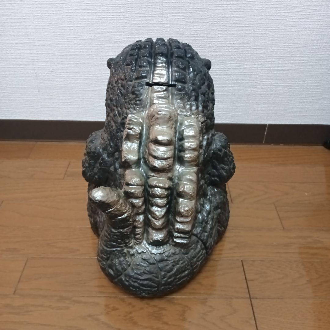 希少 値下げ可 デカゴジラ 貯金箱 高さ約34cm