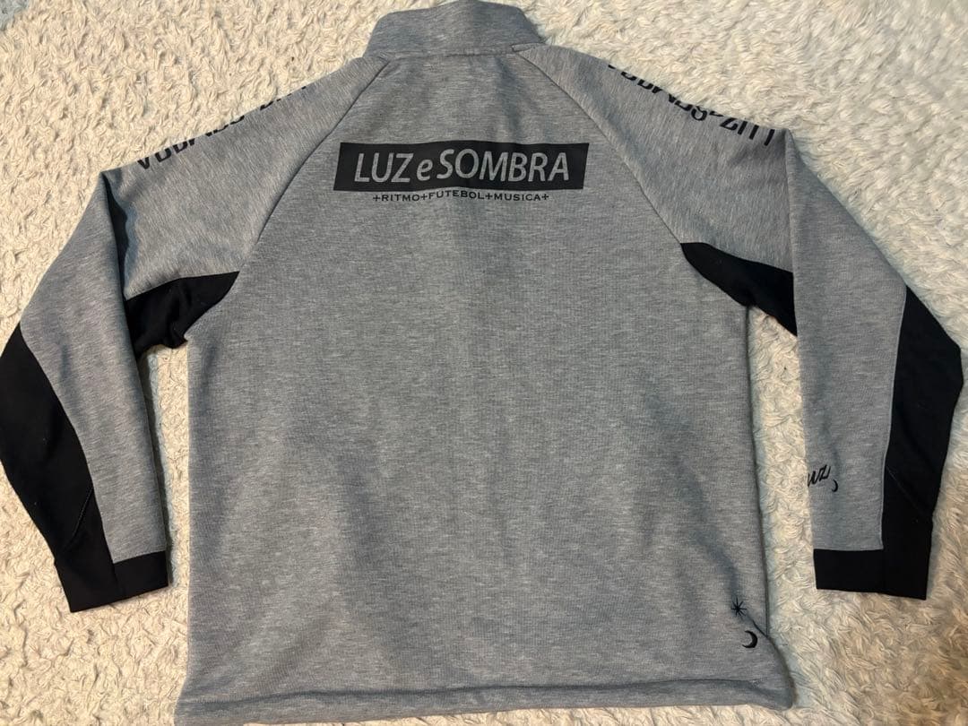 Luz e Sombra ジャージ グレー　上下セット