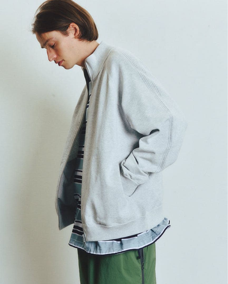 ウォーキング・ランニングウェア IS-NESS KNIT TRACK JACKET