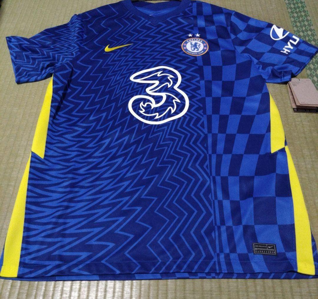 チェルシーFC　ユニフォーム　21/22