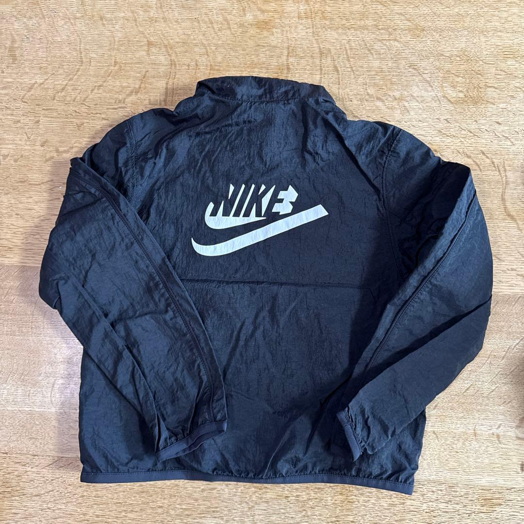 NIKE ブラックジャージ上下セット　XS