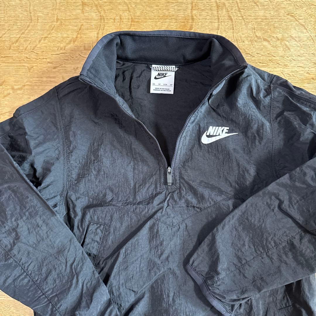 NIKE ブラックジャージ上下セット　XS