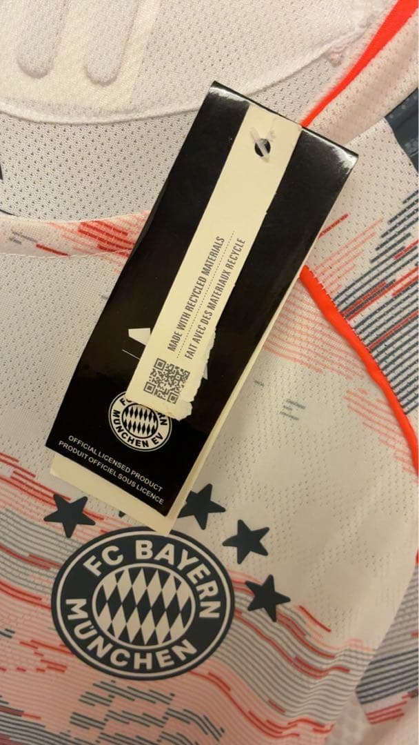 FC Bayern München ルイス・ディアス 14番シャツ