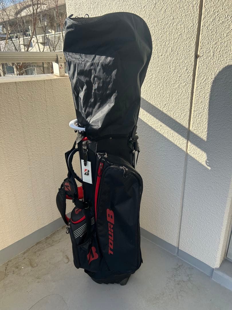 購入後翌日発送可❗️ブリヂストン ツアーB 軽量スタンド式 キャディバック