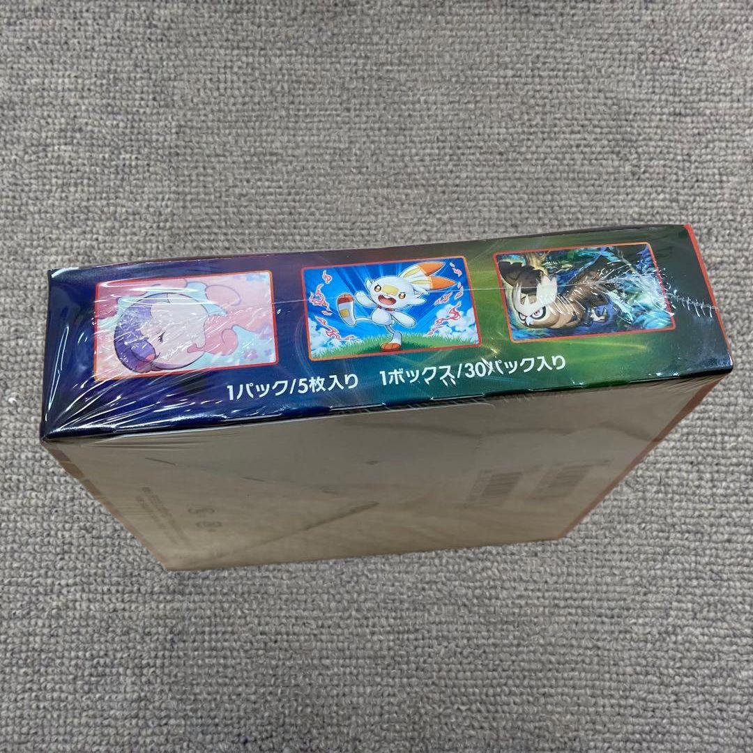 ポケモンカードゲーム　ソード&シールド　拡張パック　シールド　ボックス　box