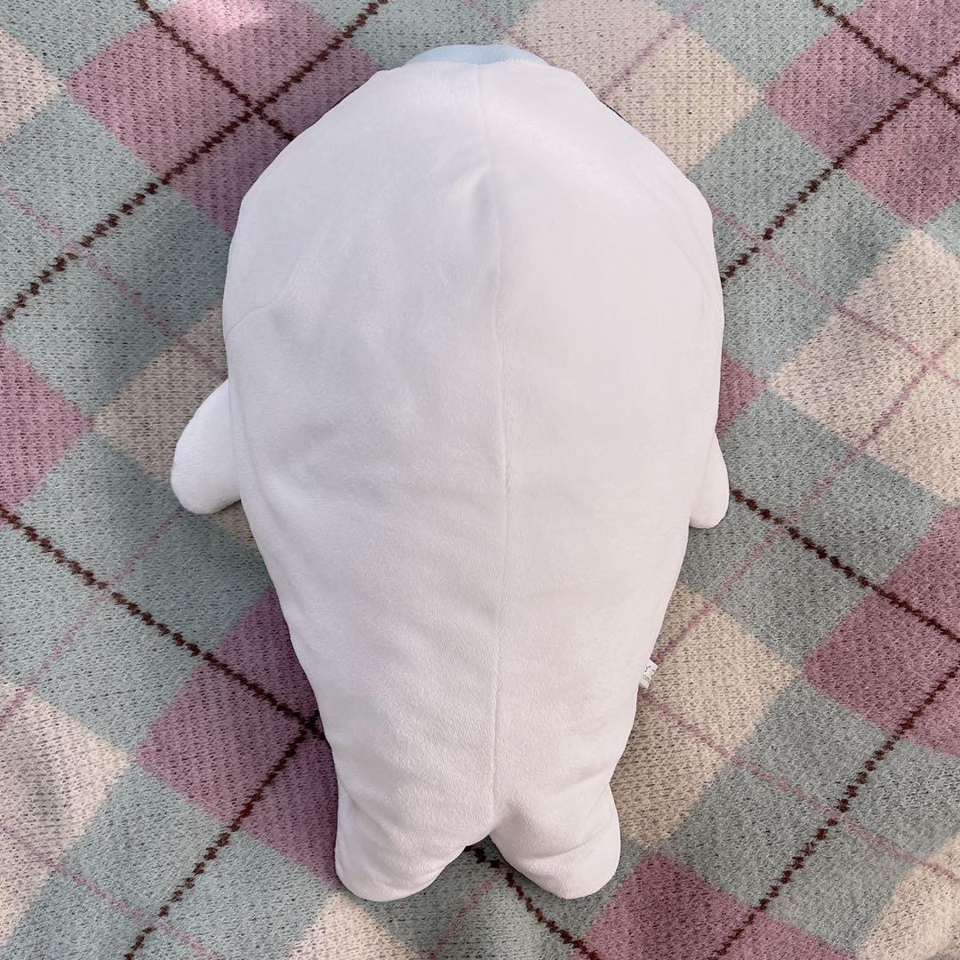 33cm まめゴマ くったりまめゴマ(大) ぬいぐるみ しろゴマ サンエックス