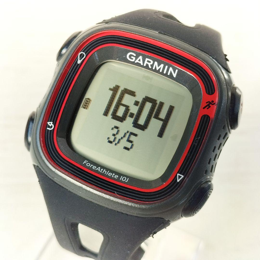 GARMIN　FORATHLETE 10J 充電器つき　稼働品
