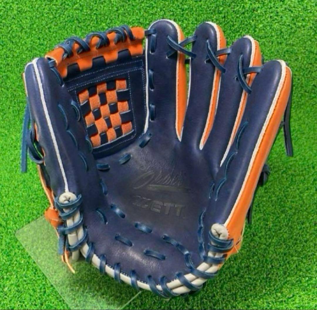 ZETT ゼット　内野手用 硬式グローブ 内野用 右投げ　703