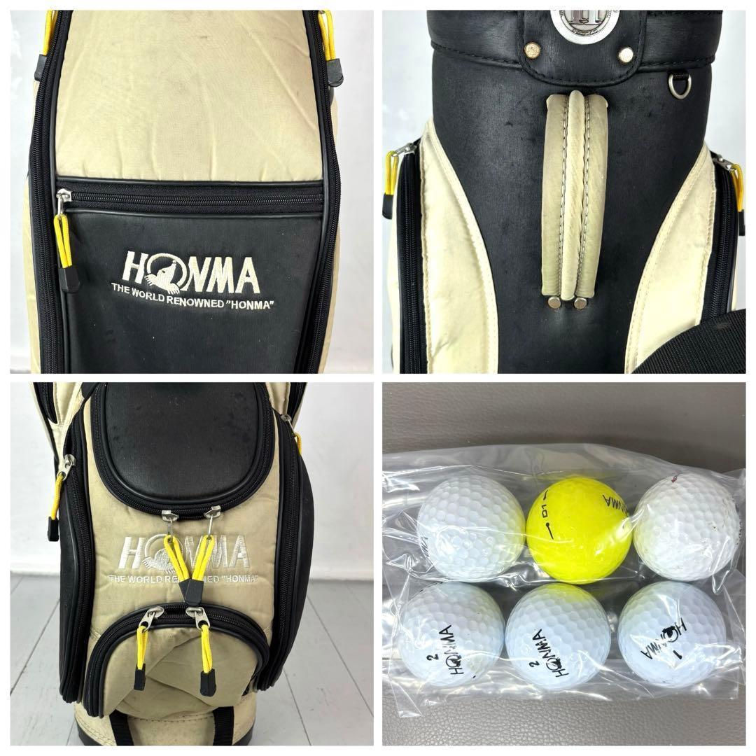 本格派 メンズゴルフクラブ 15本 フルセット ゴルフセット ＨＯＮＮＭＡ