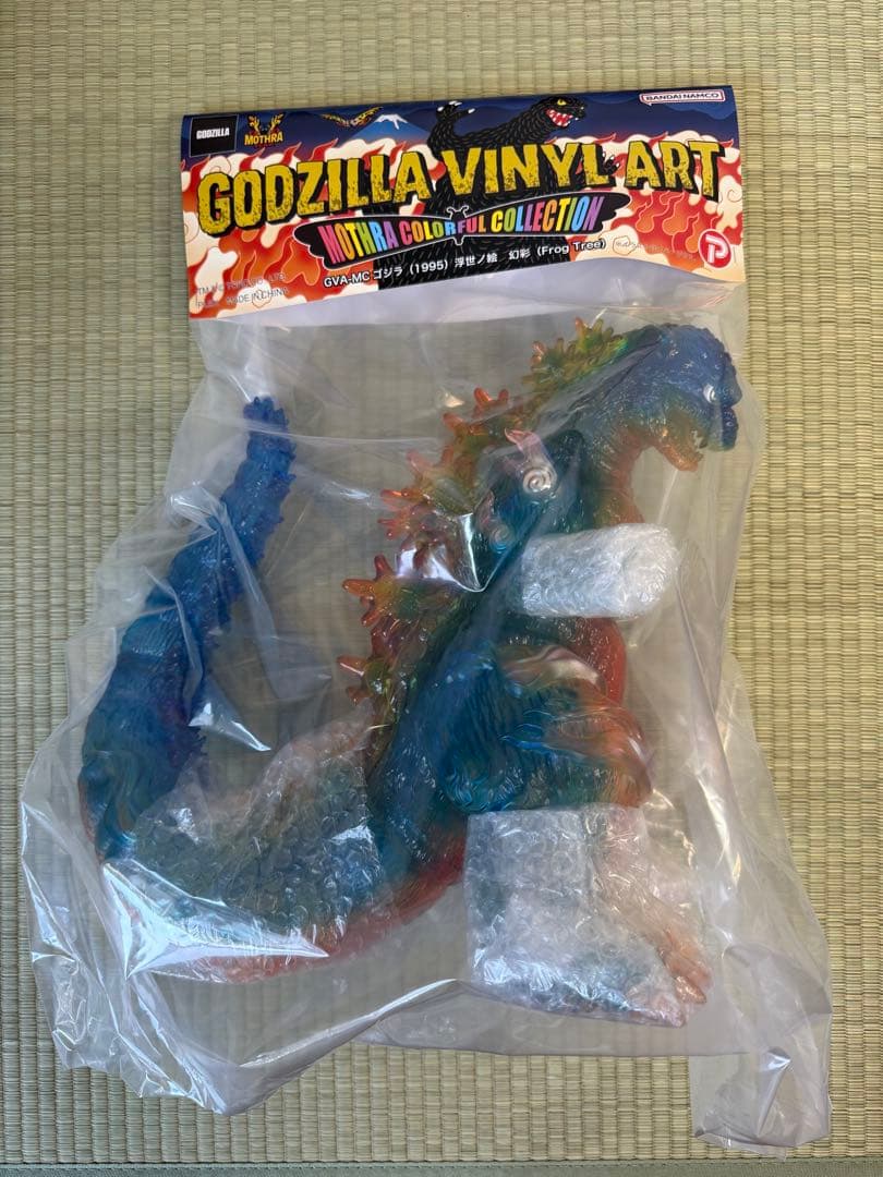 ★新品未開封★GVA-MC ゴジラ1995 浮世ノ絵 幻彩（FrogTree）