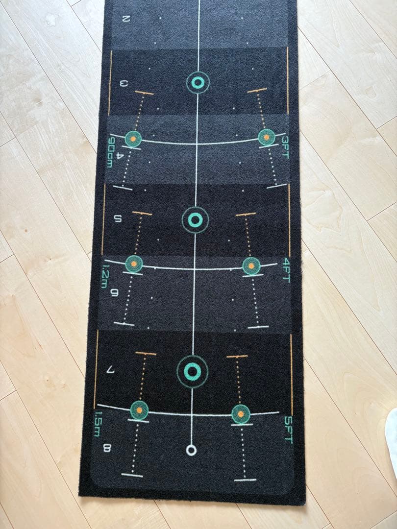 WELLPUTT パッティングマット 約2メートル（a）