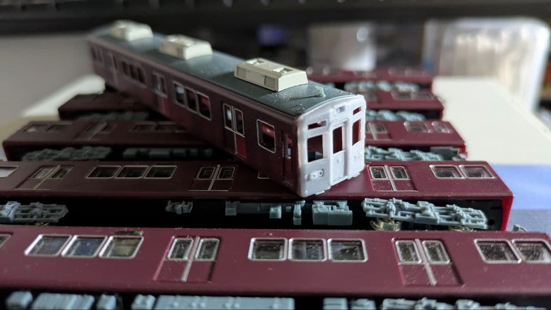 阪急鉄道コレクション 3000系 2300系 セット