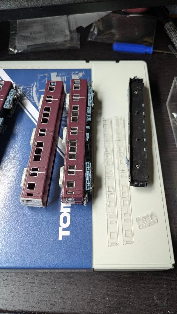 阪急鉄道コレクション 3000系 2300系 セット