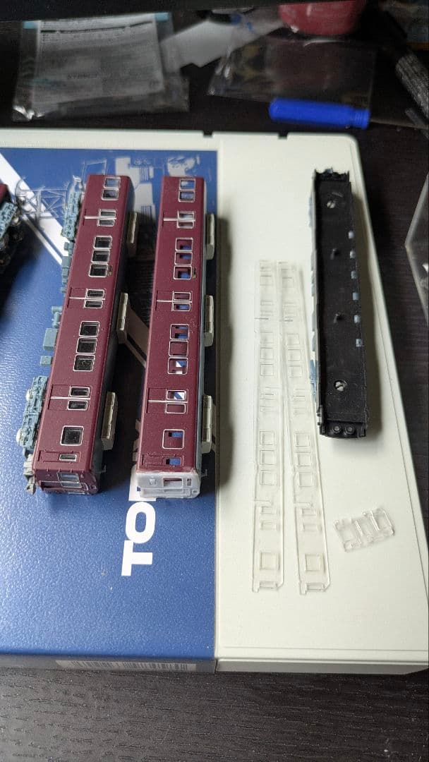 阪急鉄道コレクション 3000系 2300系 セット
