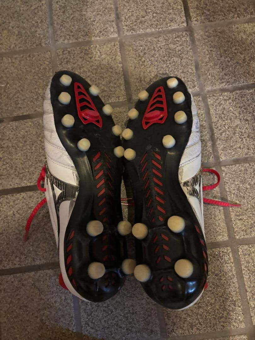 Mizuno Morelia Neo3 白 25.5cmスパイクシューズ