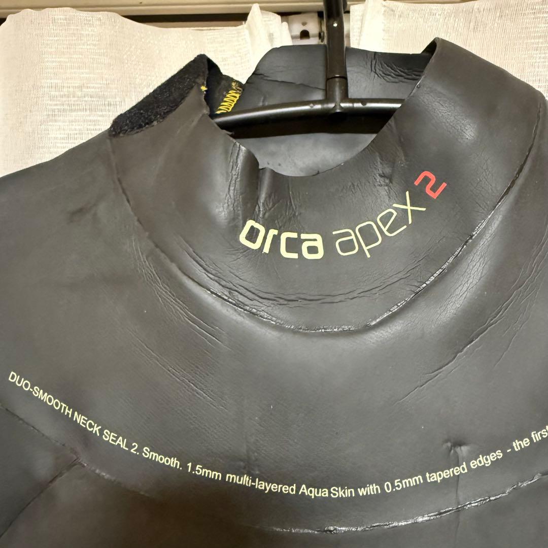 ORCA apex 2 トライアスロンウエットスーツ サイズMT