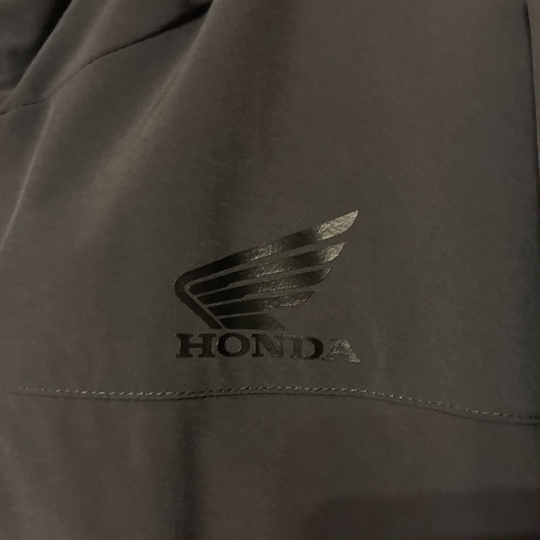 【即購入OK】HONDA フード付きウィンドブレーカー ダークグレー　GUコラボ
