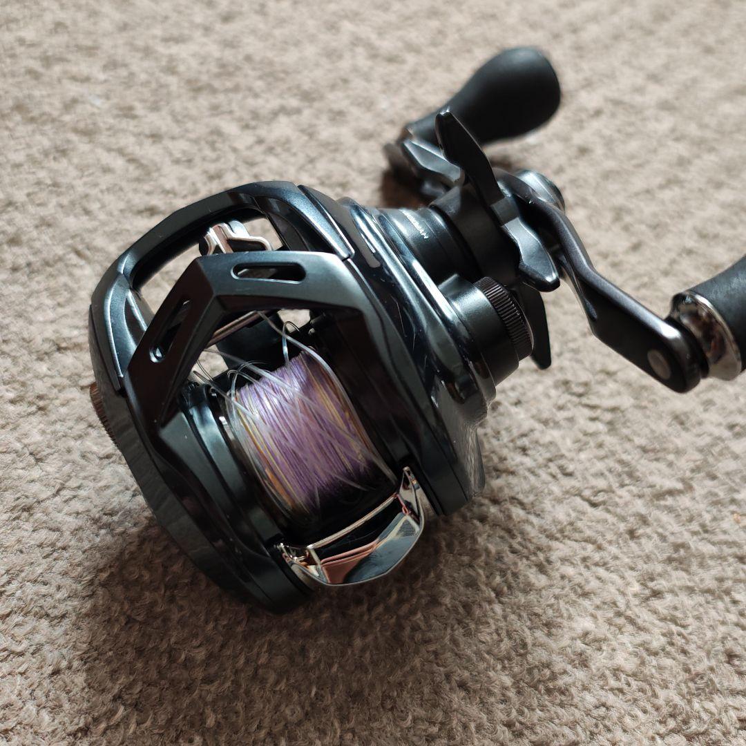 【ダイワ】 24アドミラ A 150H ベイトリール　超軽量175g