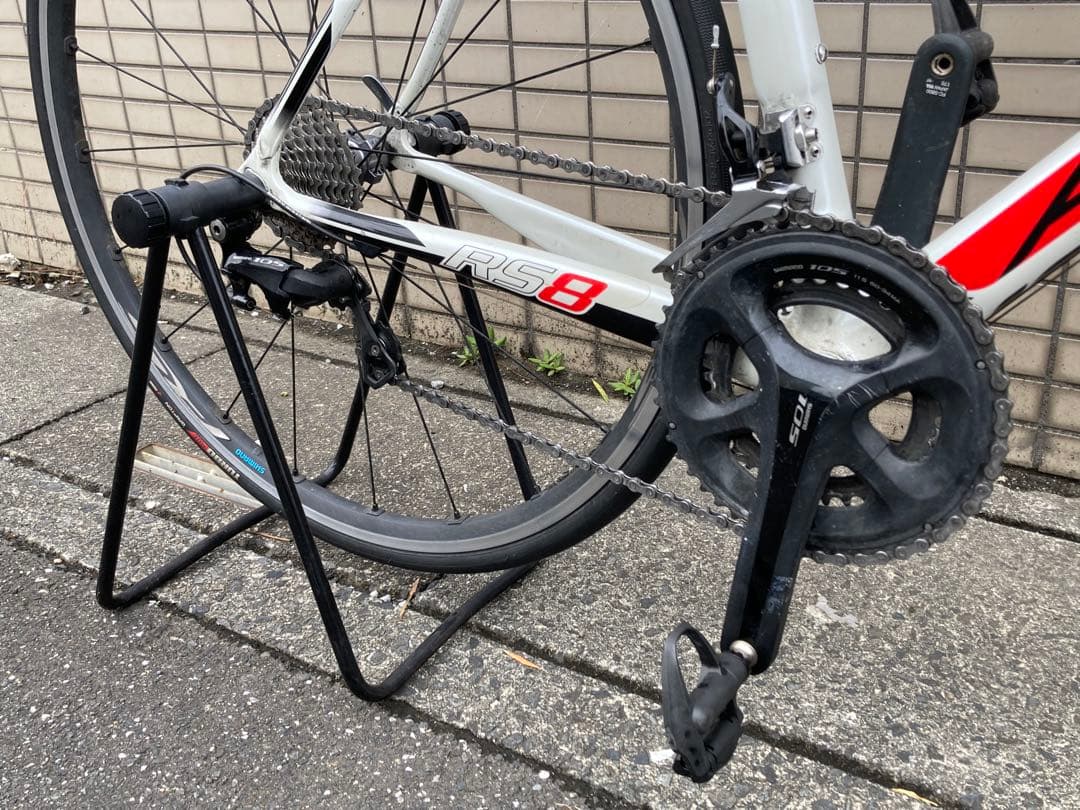 美品 フルカーボンロードバイク アンカー ANCHOR RS8 前2×後11速