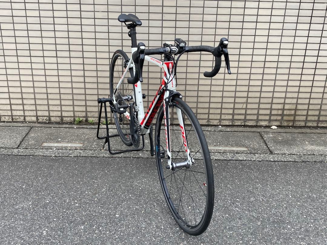 美品 フルカーボンロードバイク アンカー ANCHOR RS8 前2×後11速
