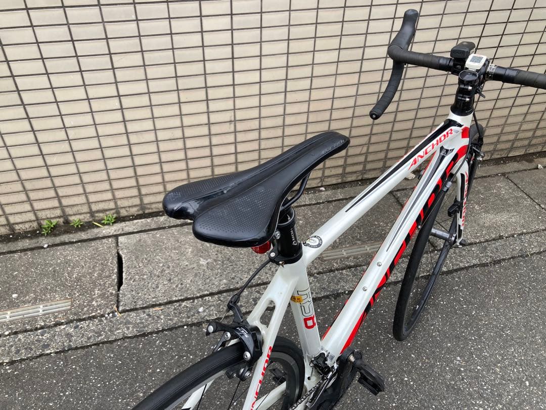 美品 フルカーボンロードバイク アンカー ANCHOR RS8 前2×後11速