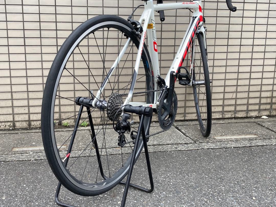 美品 フルカーボンロードバイク アンカー ANCHOR RS8 前2×後11速