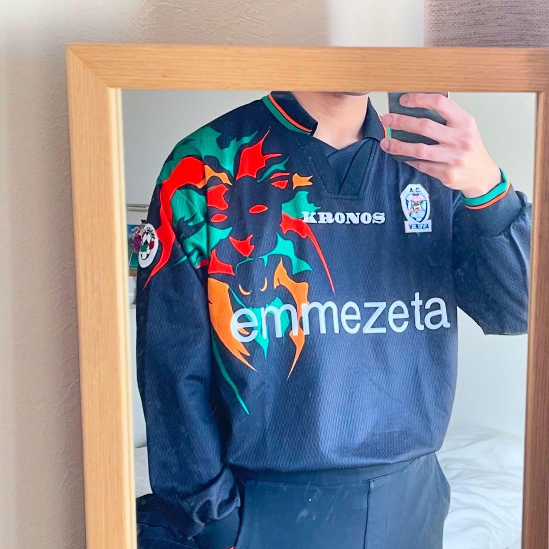 サッカーウェア venezia ヴェネツィア ヴェネチア実用着セリエA