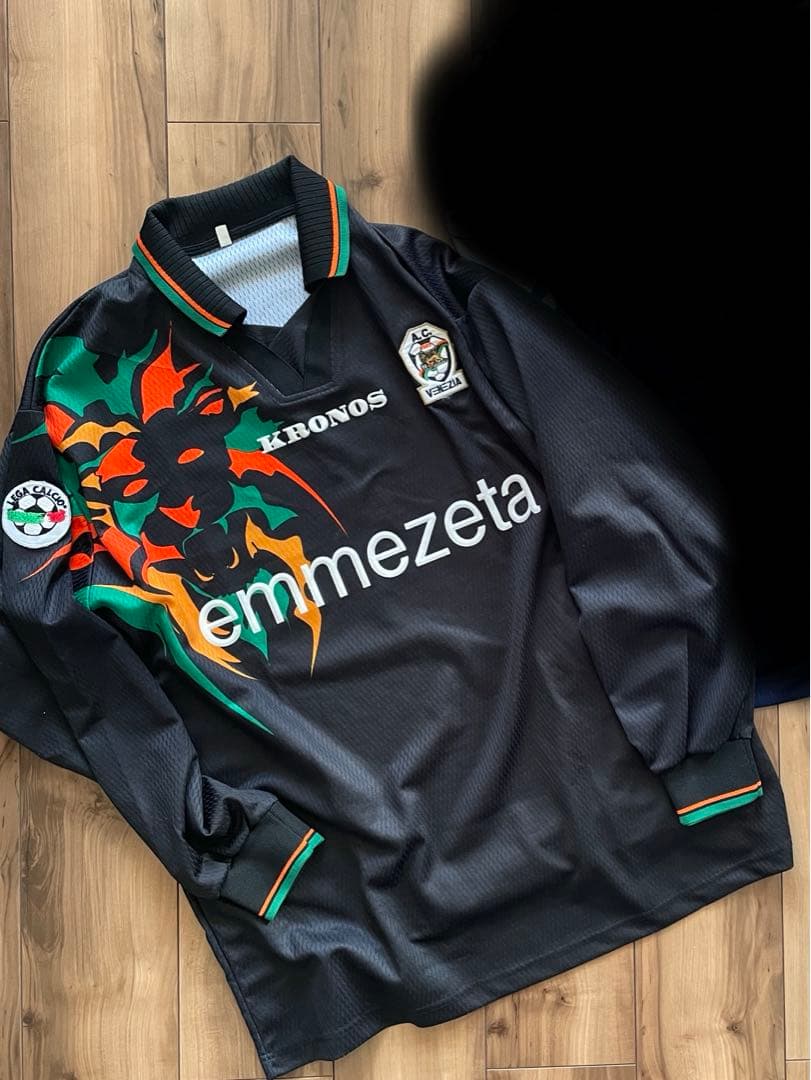 サッカーウェア venezia ヴェネツィア ヴェネチア実用着セリエA