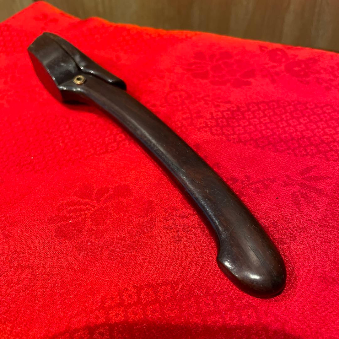 矢立　③ 木製　骨董　骨董品　時代物　希少