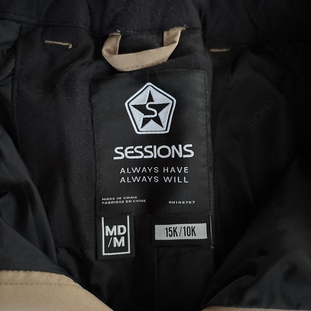 SESSIONS スノーボードウェア パンツ