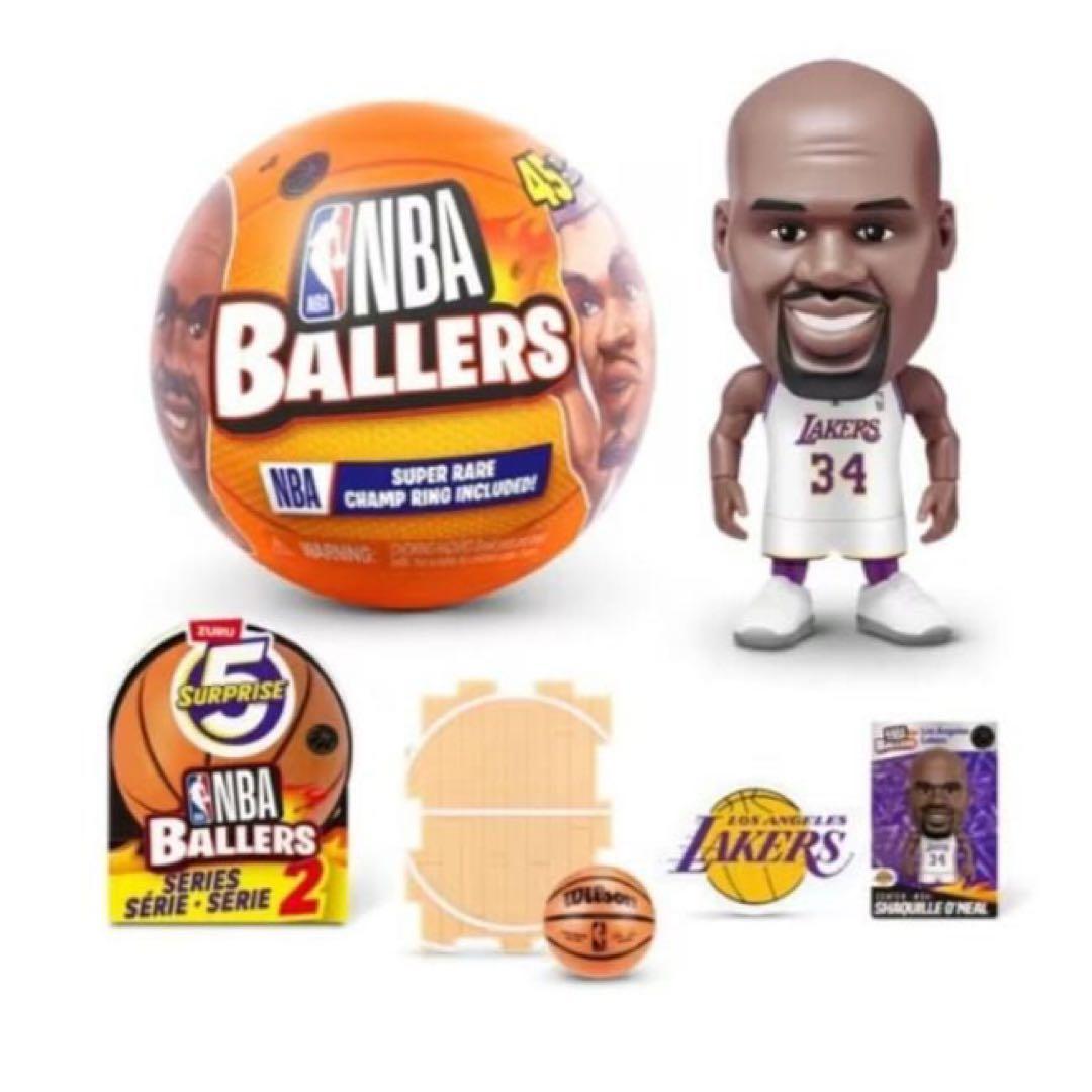 NBA BALLERS シリーズ2最新　5個