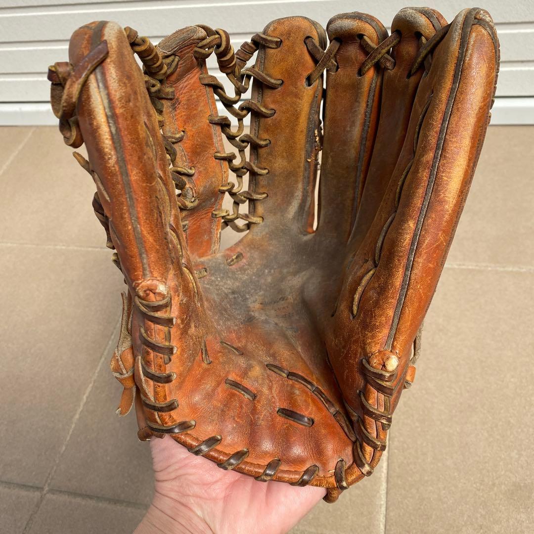 硬式野球グローブ ブラウンレザー
