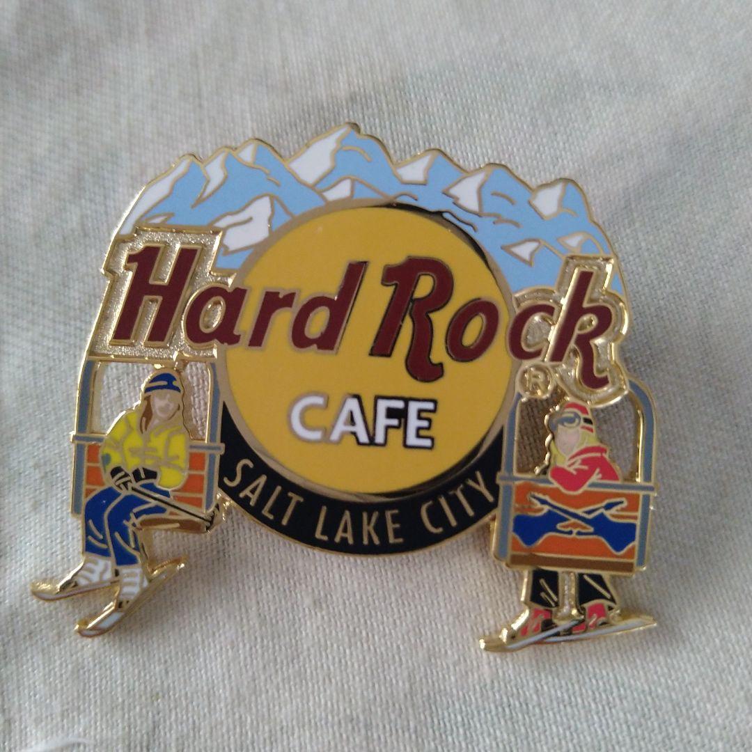 Hard Rock Cafe ピンバッジ 5個セット
