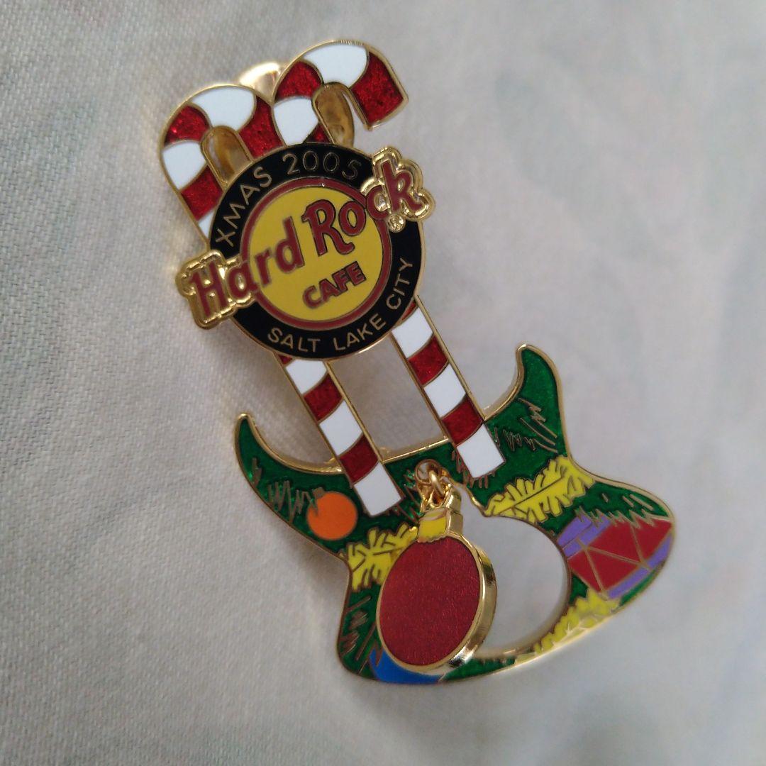 Hard Rock Cafe ピンバッジ 5個セット